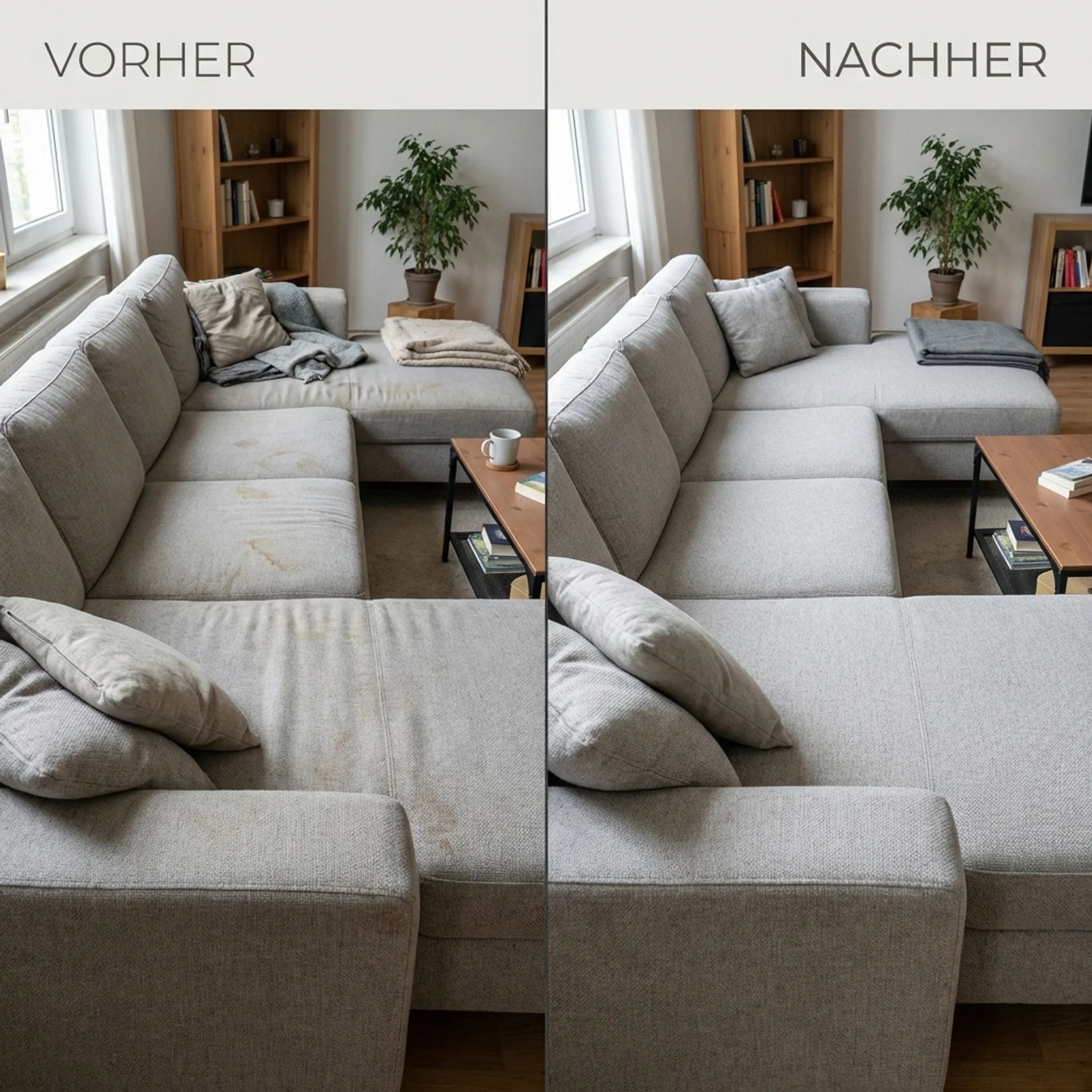 Möbelreinigung