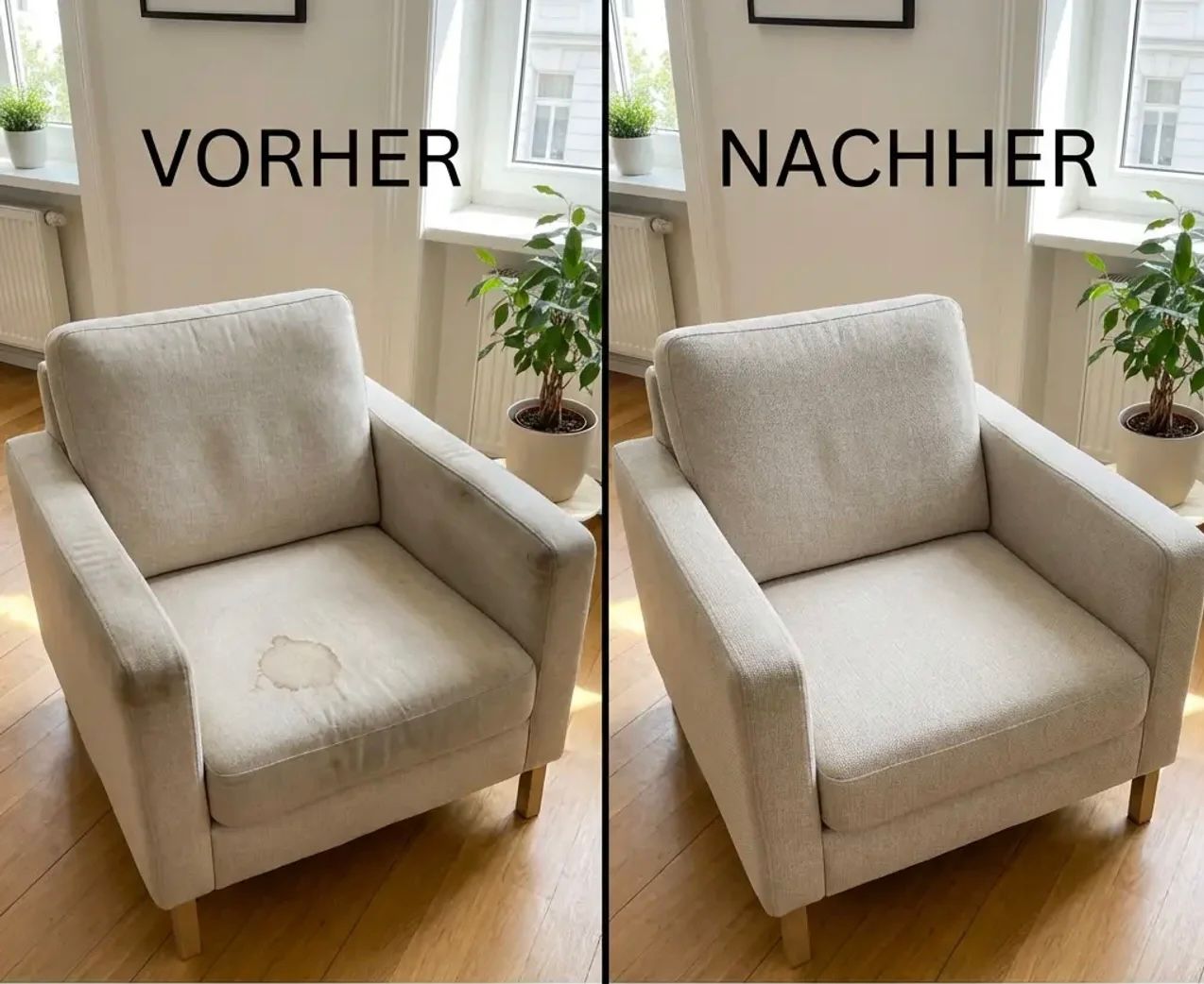 Möbelreinigung