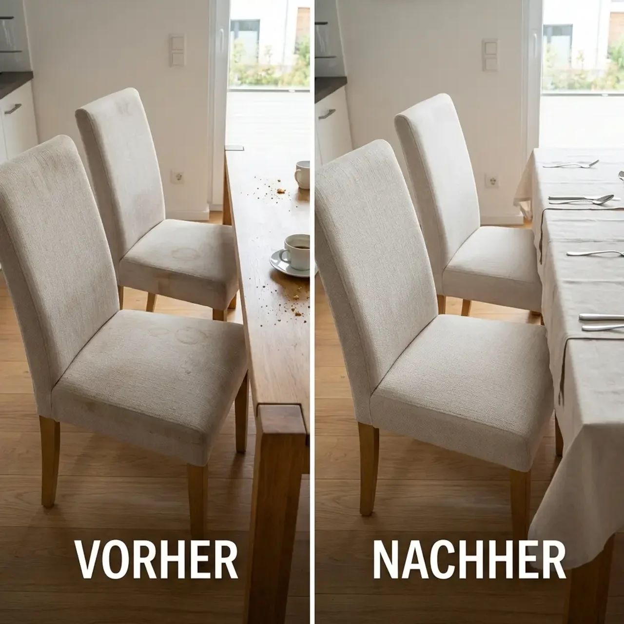 Möbelreinigung